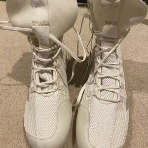 adidas White Athletic Shoes